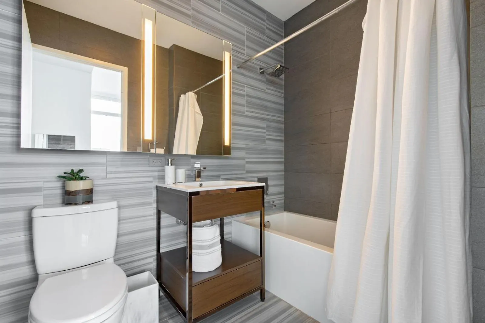Exquisite 1-Bedroom Apt In Prime Central Location Nowy Jork Stany Zjednoczone Ameryki