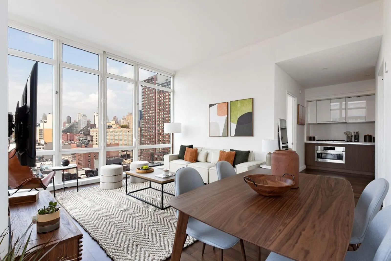 Exquisite 1-Bedroom Apt In Prime Central Location Nowy Jork Apartament